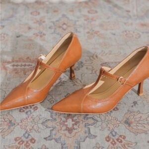 Amazon Tan Women's Heels